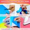 Multi-Colored Felt Sheets, Self-Adhesive Felt Sheets, 30pcs 7"x11.3"(Close to A4 Size - 18x28.5 cm, Pre-Cut Felt Sheets for Crafts,Craft Felt Fabric Sheets.
